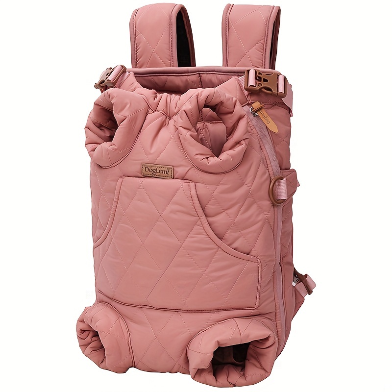 Dog Carrier Backpack Pet Carrier Backpacks For Small Medium - Temu