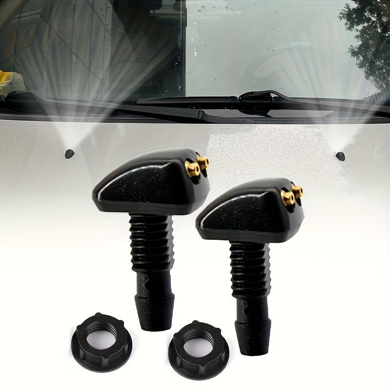 Universal Type Car Water Spray Nozzle Sprayer Front Glass - Temu