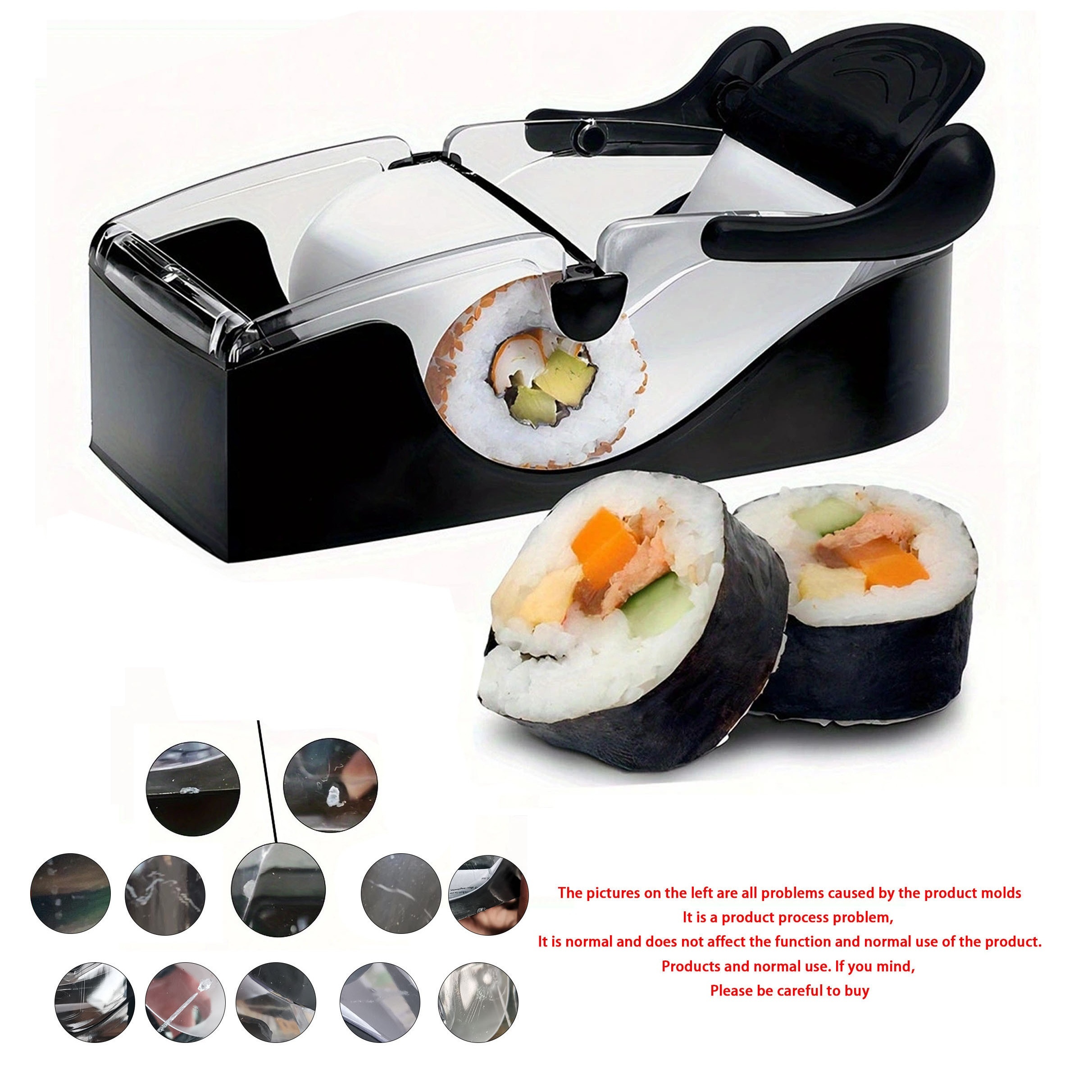 1pc Professional Super Space Sushi Bazooka, Upgrade Sushi Roller
