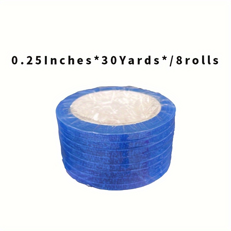 1pc/4pcs Blue Painters Tape, 100ft, Blue Masking Tape