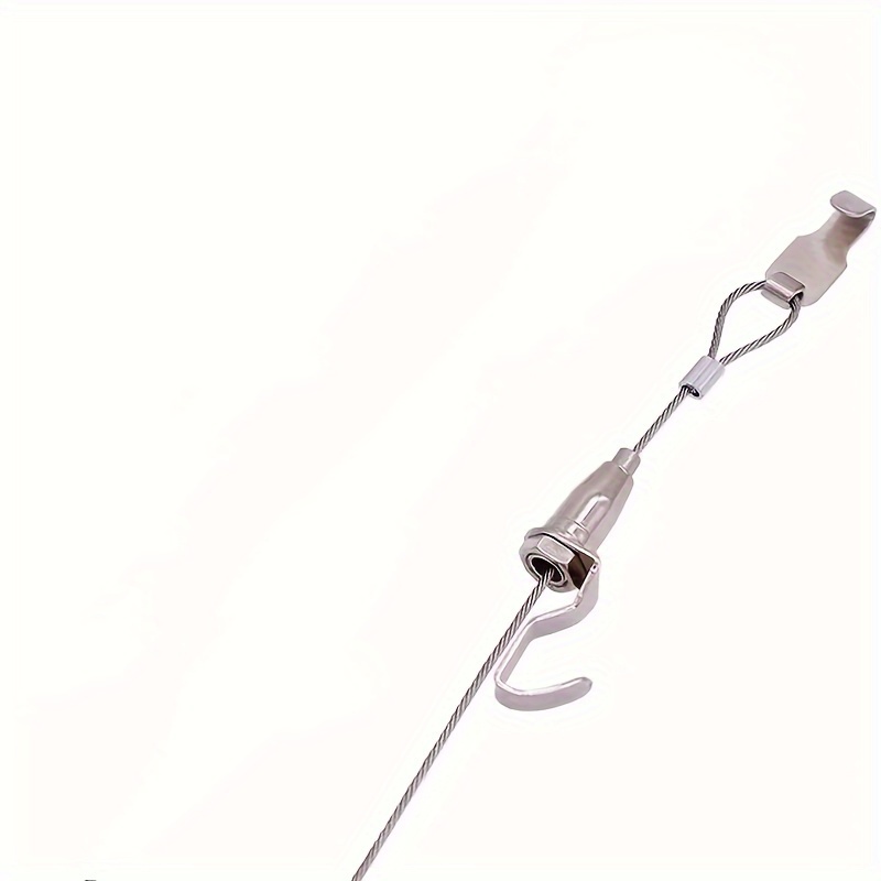 Picture Hanging Track Adjustable Picture Hanging Hook Mobile - Temu