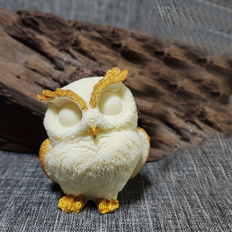 Yard Micro Landscape Cute Owl Ornaments Animal Living Room - Temu