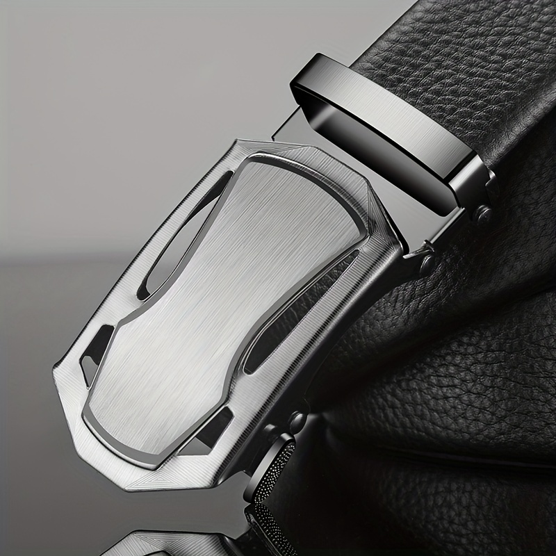 Sleek And Stylish Automatic Belt Buckle For Business Men - Made With  Durable Alloy Material - Temu