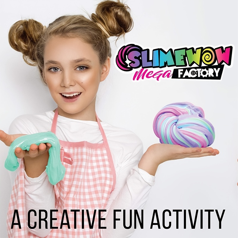 Slime Kit Unicorn DIY Making Fluffy Slime Complete Supplies KIT Including  POOPSIE Surprises Art and Crafts