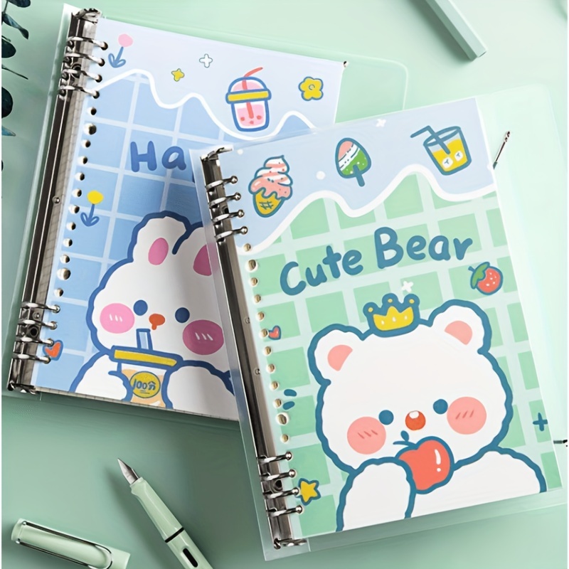 Lindo Diario Niña Conjunto Cuaderno Hojas Sueltas Diario - Temu