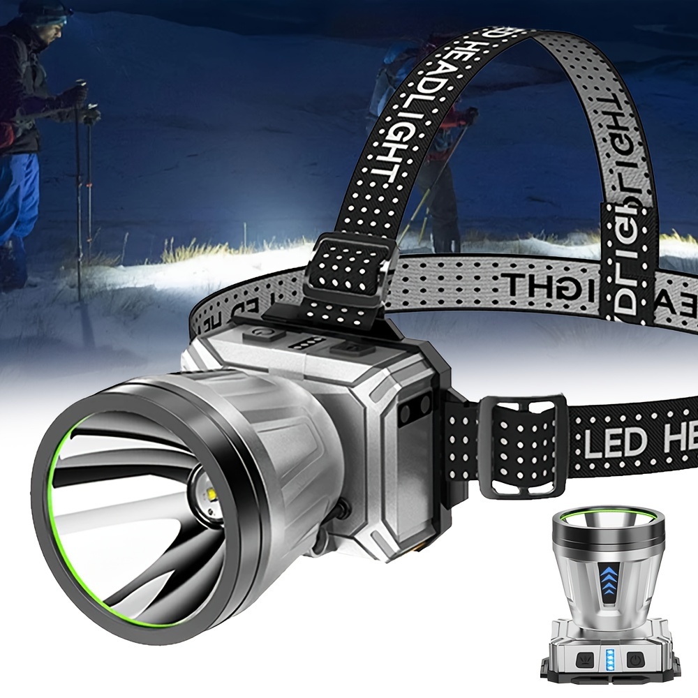 Inductive Lamp Fishing Head Lamp Erbium Lamp Strong - Temu