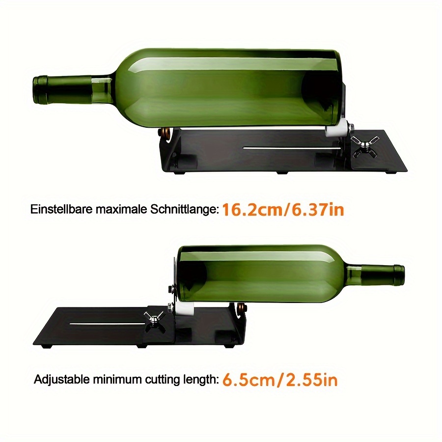 Premium Glass Bottle Cutter Kit - DIY Glass Cutter For Bottles - Beer & Wine  Bottle Cutter Tool