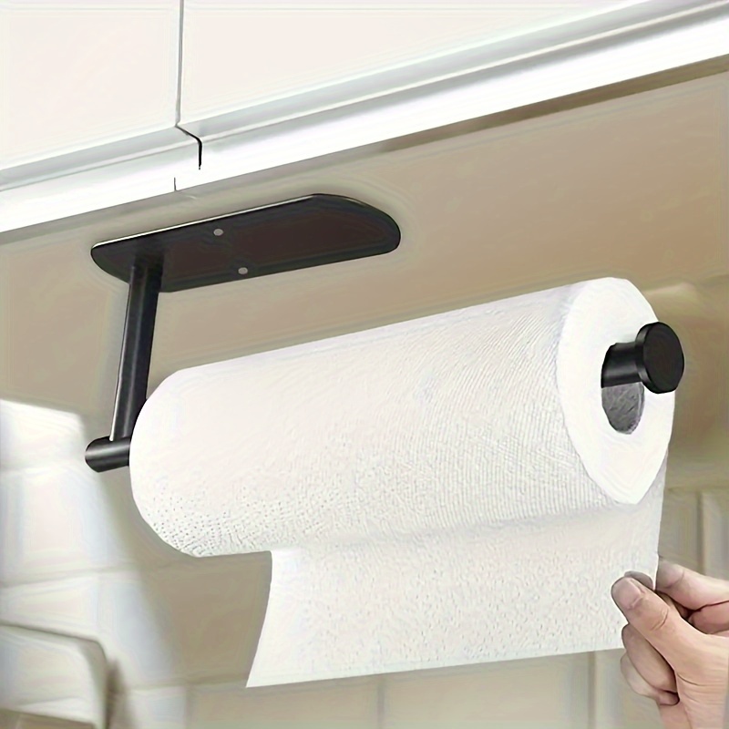 soporte papel higienico porta rollo papel higienicPortarrollos de papel  higiénico de acero inoxidable, soporte autoadhesivo de montaje en pared,  dispensador de rollo de tejido de toalla, accesorios de cocina y baño, WC 