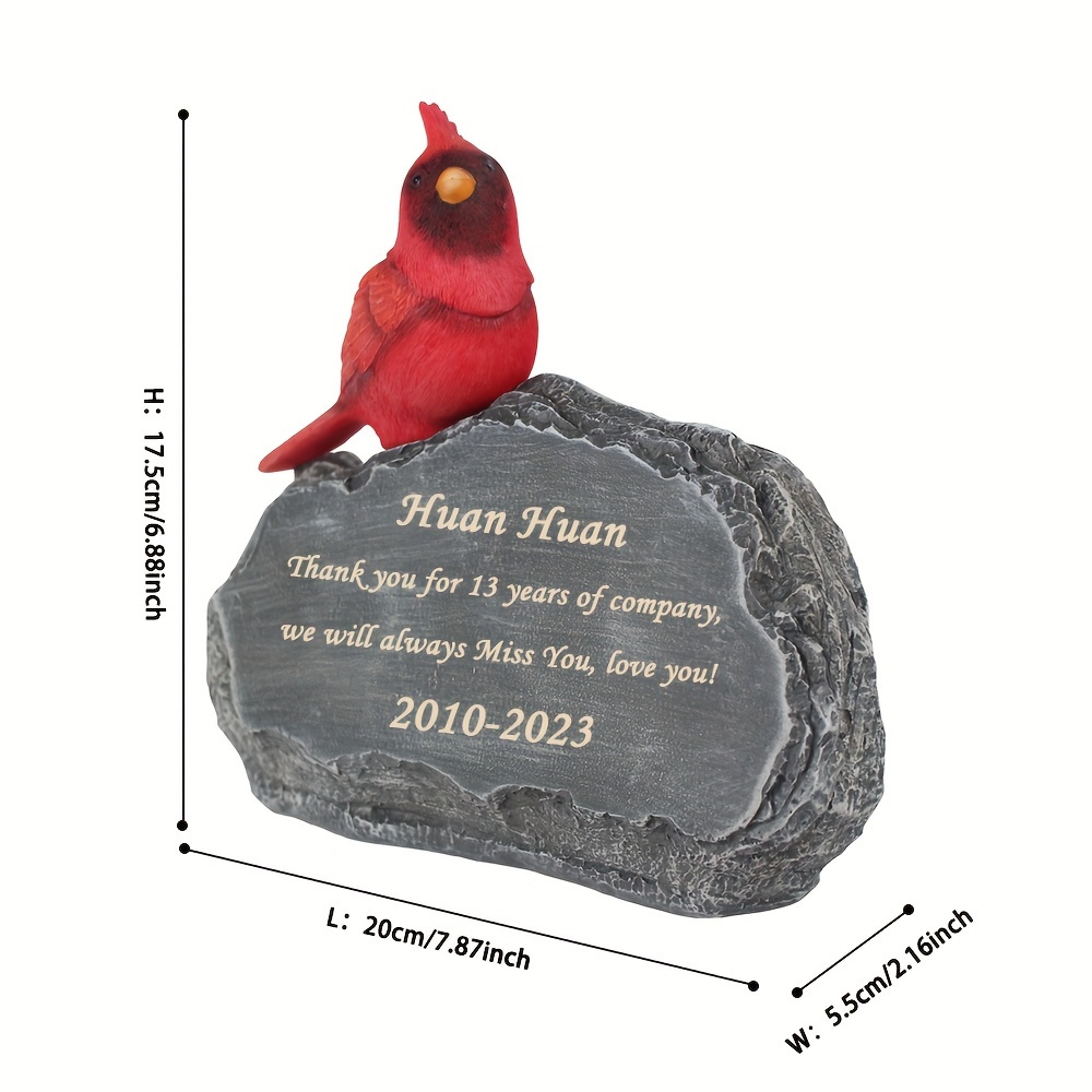 Piquet Décoratif Cimetière En Forme De Cœur - Ornement Commémoratif Pour Tombe - Souvenir Papa