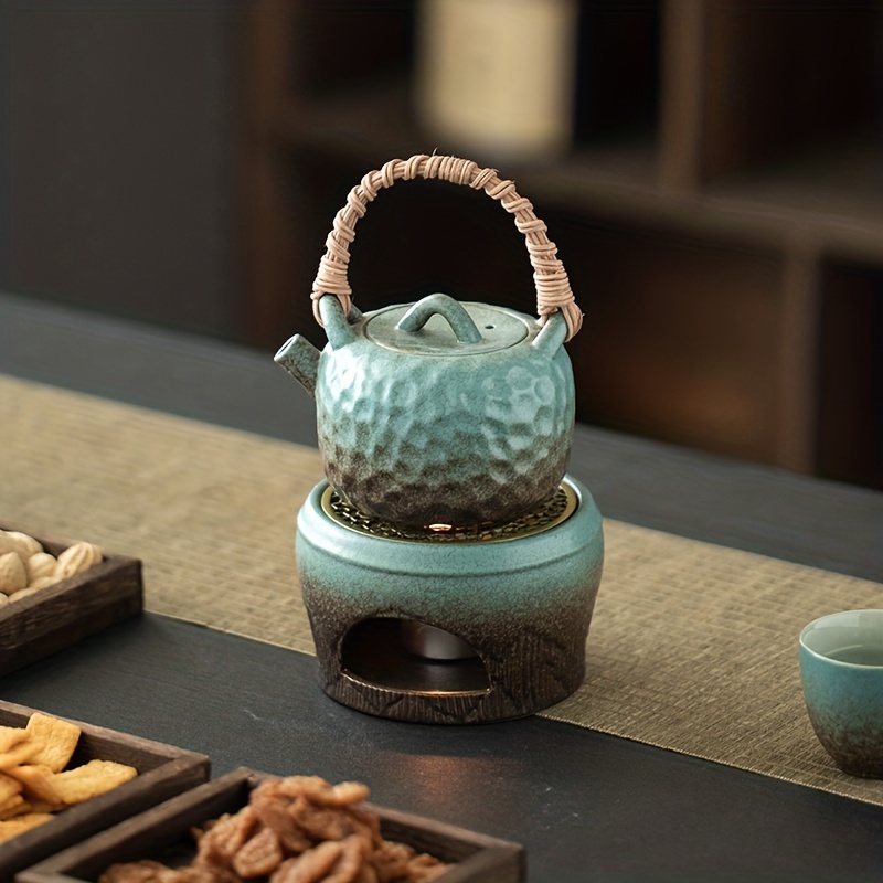 Porcelain Kung Fu Tea Pot, Porcelain Teapot Warmer