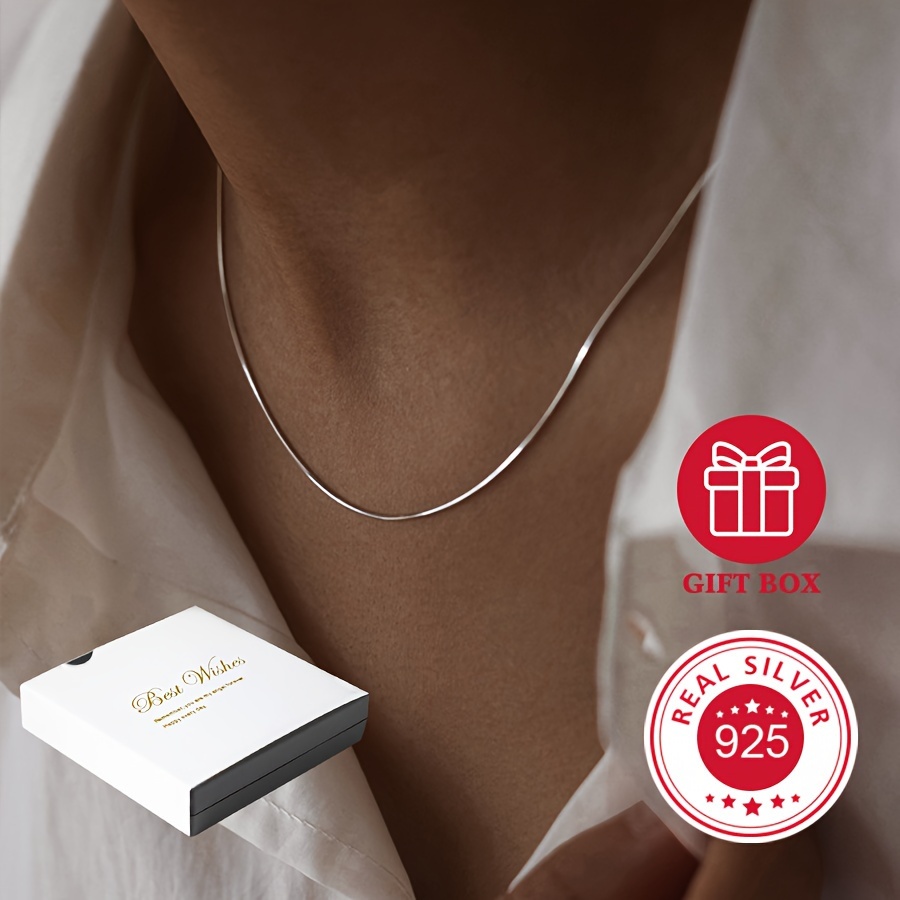 Silver Necklace : Elegant Gold & Pieces - Temu