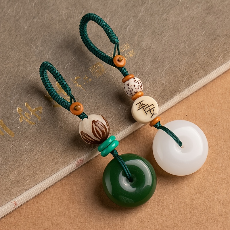 Handmade Pendant With Colored Beads For Car Rearview Mirror - Temu