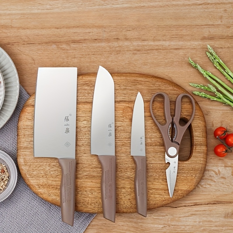 Kitchen Knife Set Block - Temu