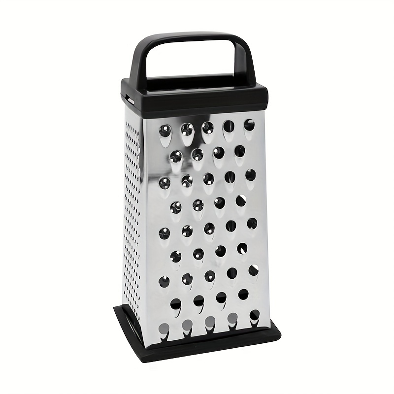 Box Grater, Stainless Steel Vegetable Grater, Multifunctional Potato Grater,  Ginger Mesher, Household Cheese Slicer, Vegetable Slicer, Manual Food  Shredder With 4 Sides, Kitchen Stuff, Kitchen Gadgets, Tools On And - Temu