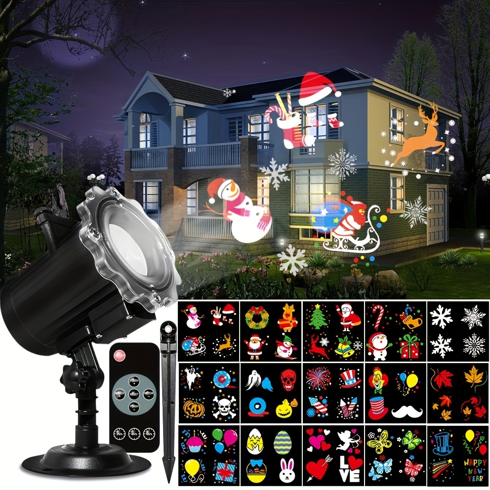 halloween house light projector