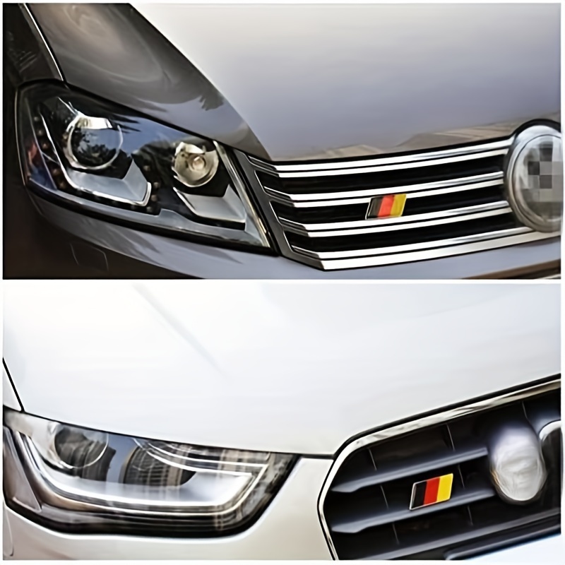 Kaufe 1 Stücke Metall 3D Deutschland Deutsch Flagge Abzeichen Emblem  Deutsch Auto Aufkleber Aufkleber