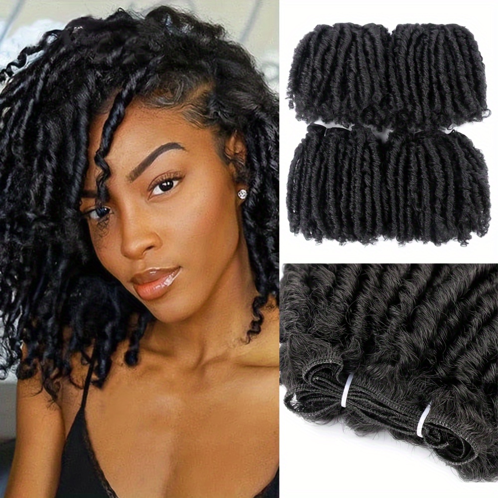 5 Roll Natural Black Brazilian Wool Hair Acrylic Yarn for African Synthetic Crochet Hair Jumbo Braids Senegalese Twisting Knitting Hair Braids Faux