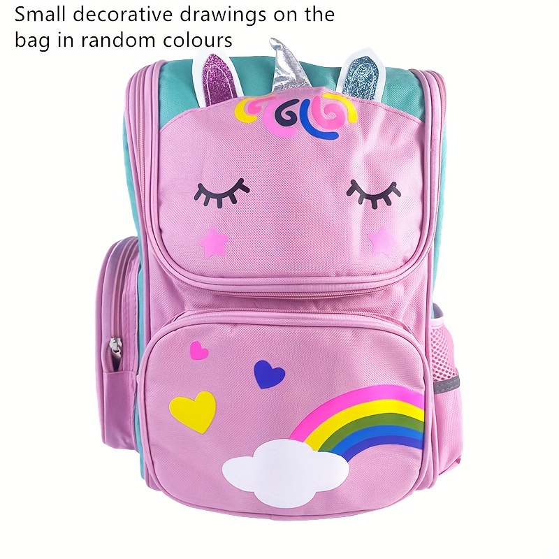 Kids Backpacks Cute Unicorn Backpack Kindergarten Mini - Temu