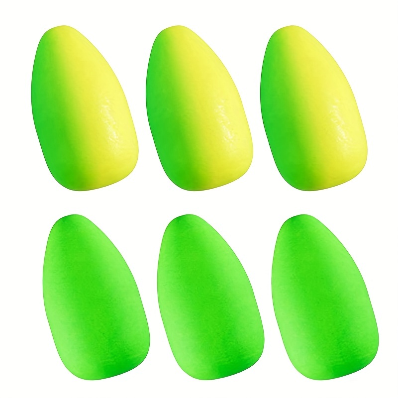 30 Pack Oval Foam Floats: Trout Floats, Strike Indicators & More - Perfect  for Fly Fishing, Pompano, Walleye, Catfish & Crawler Harness Bead Stopper S