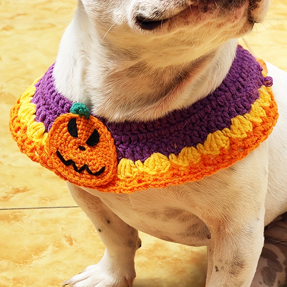 2023 Halloween Dog Triangle Collar/Scarf | Ryann + Rose | Apparel & Accessories |  Boutiques