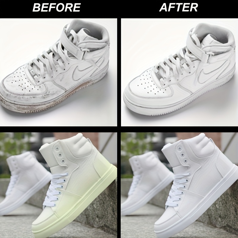 White Shoes Cleaner Water free Shoes Stain Removal Shoe - Temu