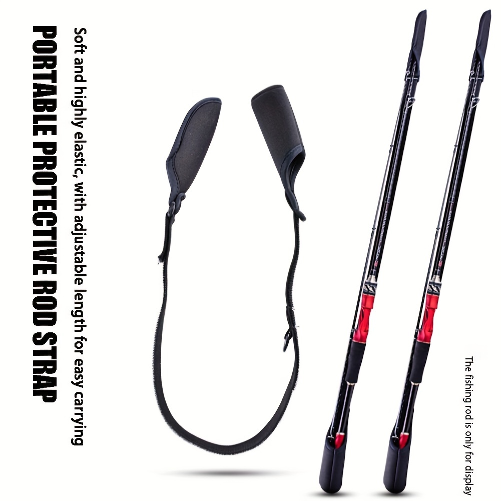 Durable Thicken Fishing Rod Protector Adjustable Fishing - Temu United Arab  Emirates
