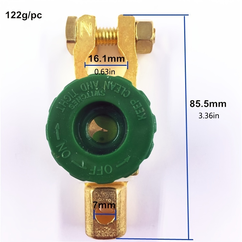 Interruptor Para Bateria Para Auto