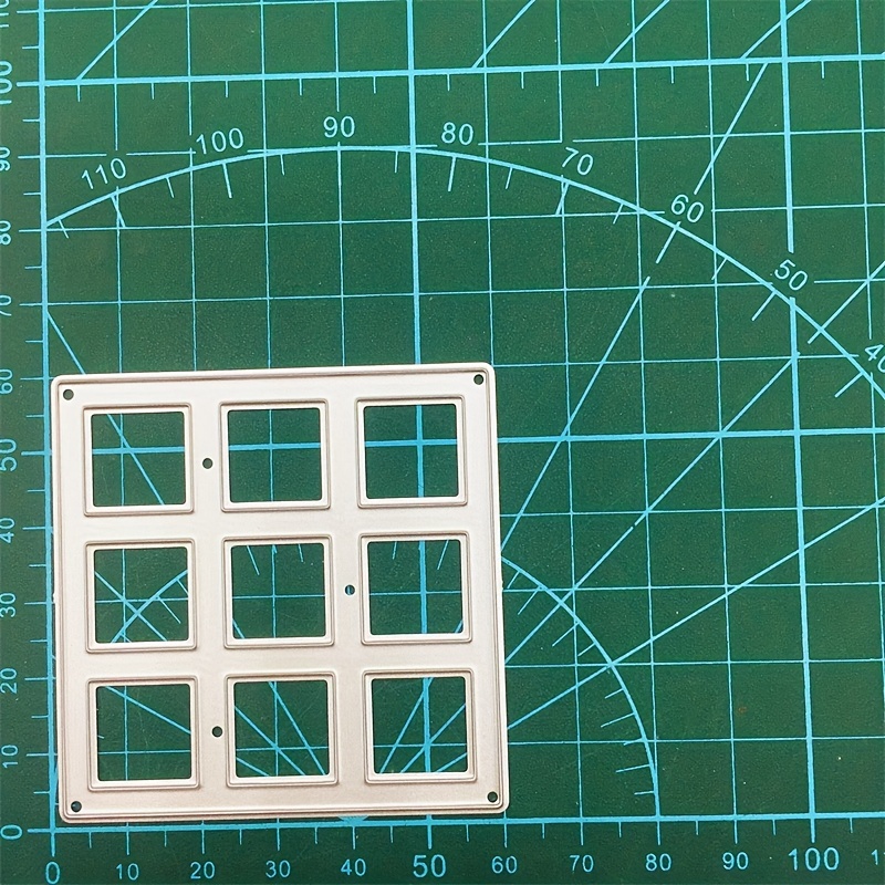 diy mini window card making metal embossed Temu Bahrain