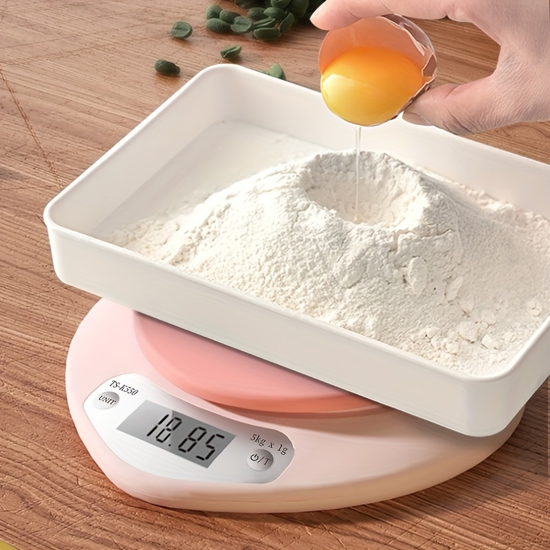 Brand - Báscula de cocina digital, básculas de alimentos de acero  inoxidable premium Peso gramos y onzas para hornear y cocinar 5KG