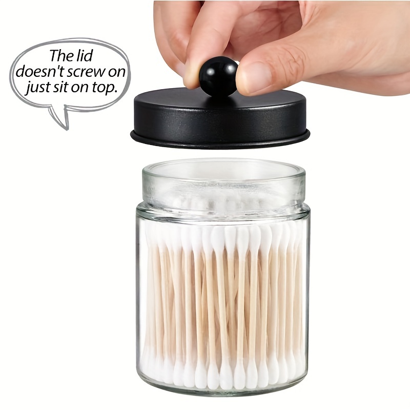 Clear Plastic Swab Holders With Lid Dust proof Swab Storage - Temu