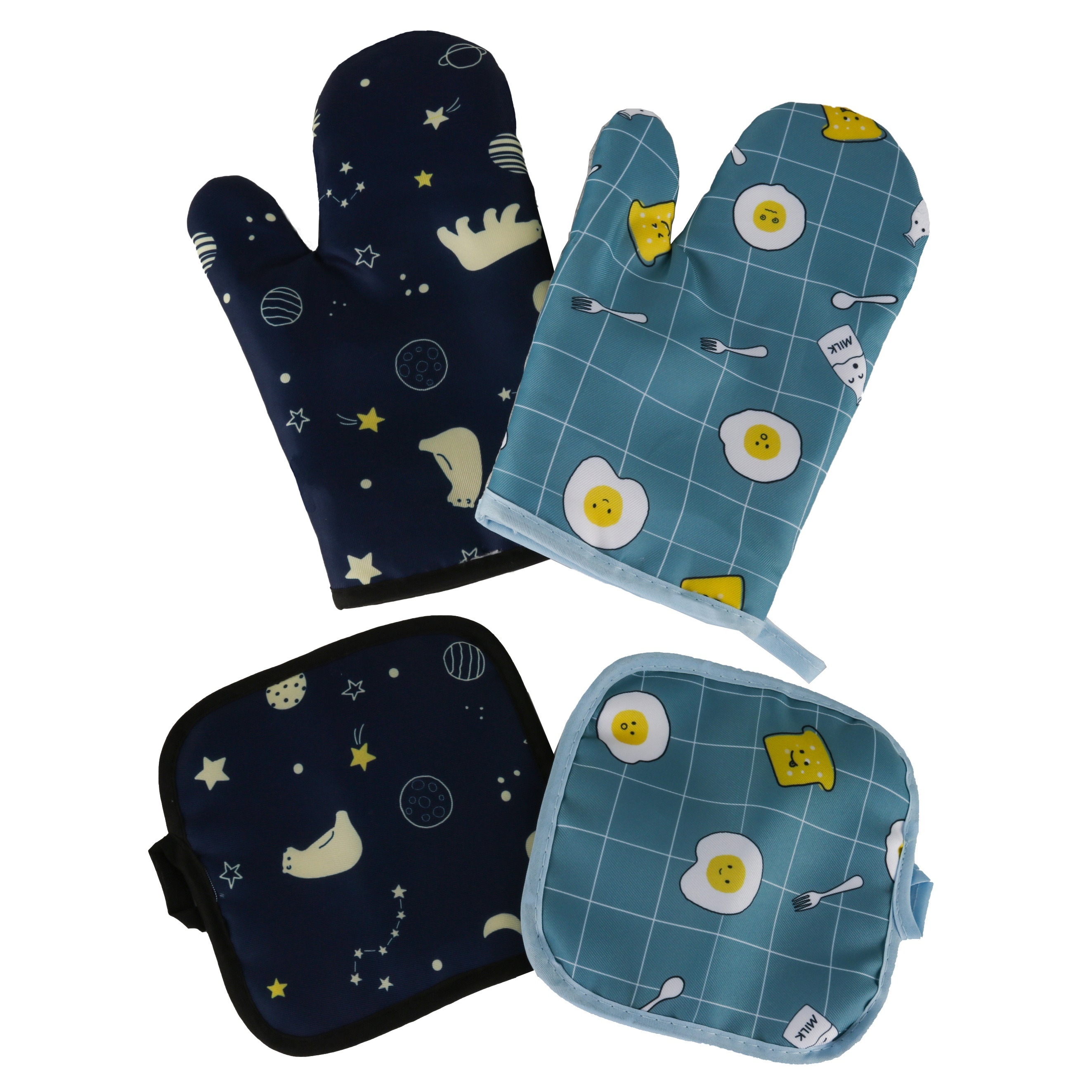 Rooster Trim Oven Mitts, Washable Cute Oven Mitts, Oven Mitts/glove,  Printed Rooster Heat Resistant Oven Gloves, Hot Mitts For Kitchen, Friendly  & Safe Backing, Cooking, Barbecue - Temu