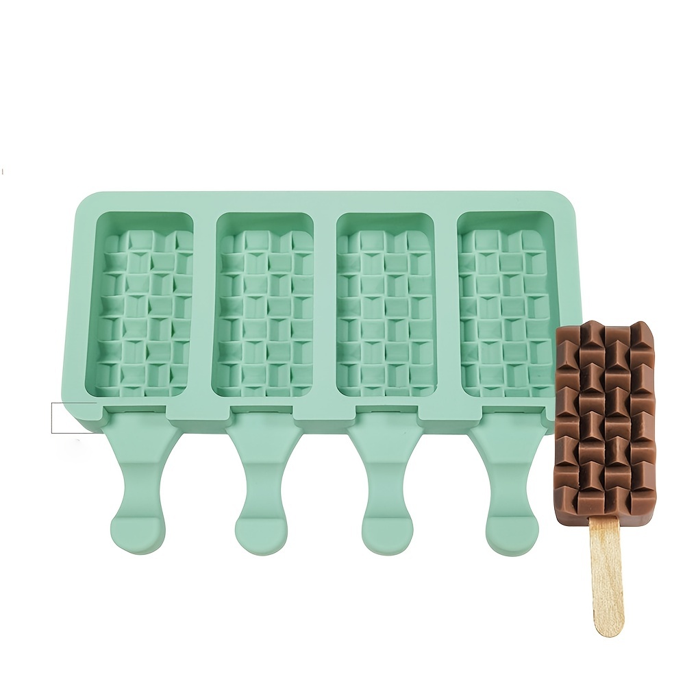 Silicone Popsicle Molds For Cake Pop Small 4 Cavities Bpa - Temu
