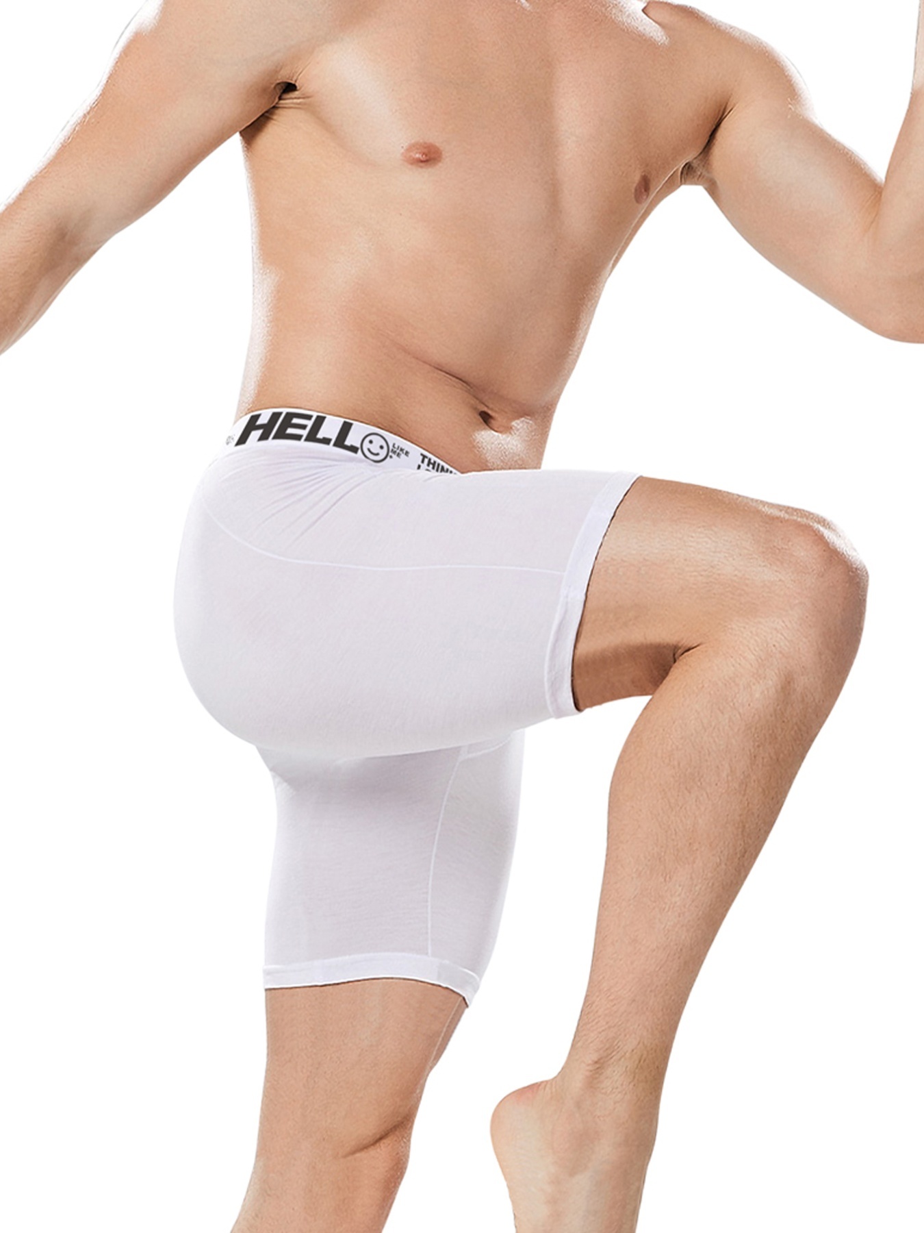 Men's Causal Cotton Breathable Boxers Briefs waist - Temu