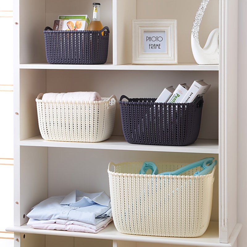 Multipurpose Frame Kitchen Storage Basket Bin Bathroom Storage Box Sundry Storage  Organizer