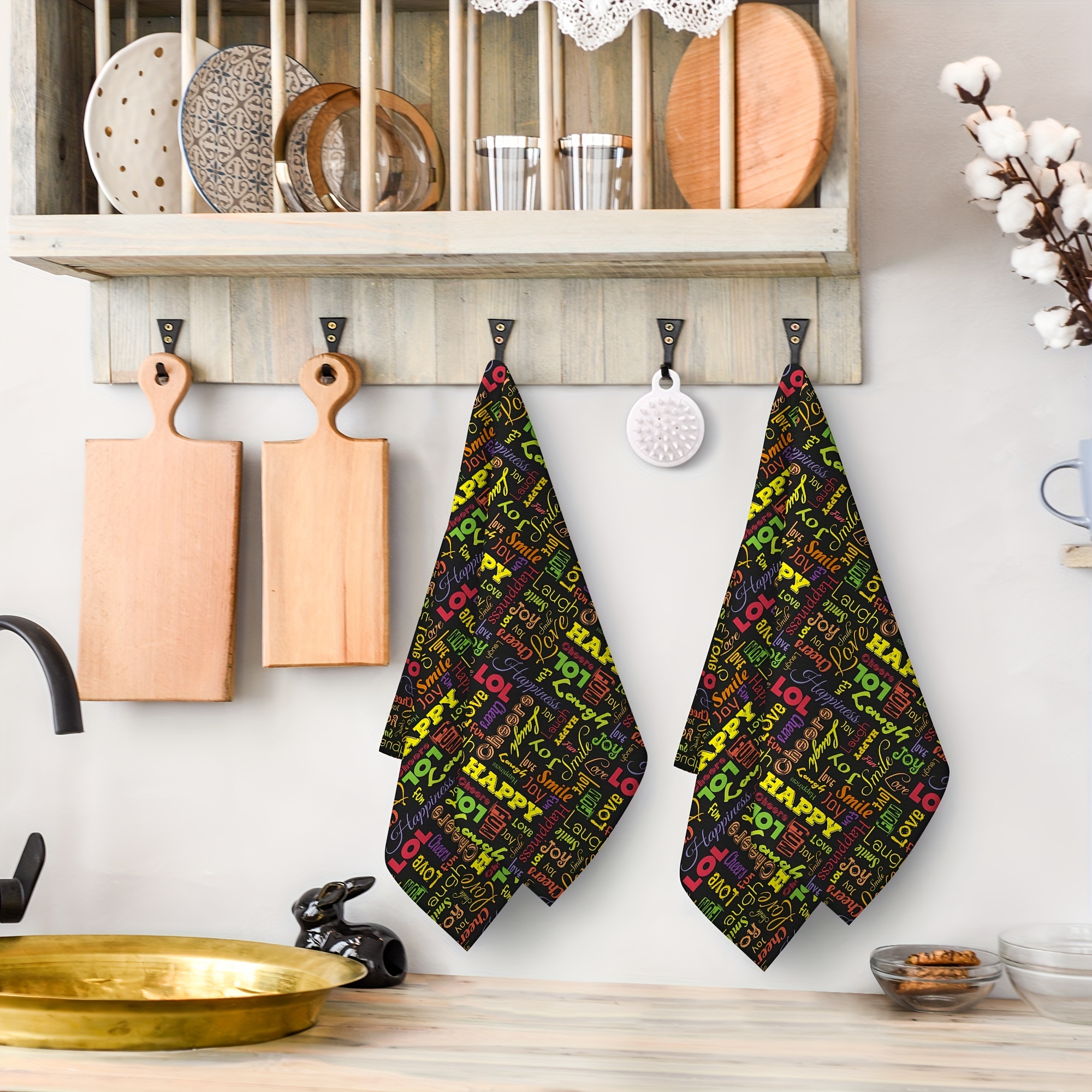 Cute Kitchen Towels, Hanging Hand Towel