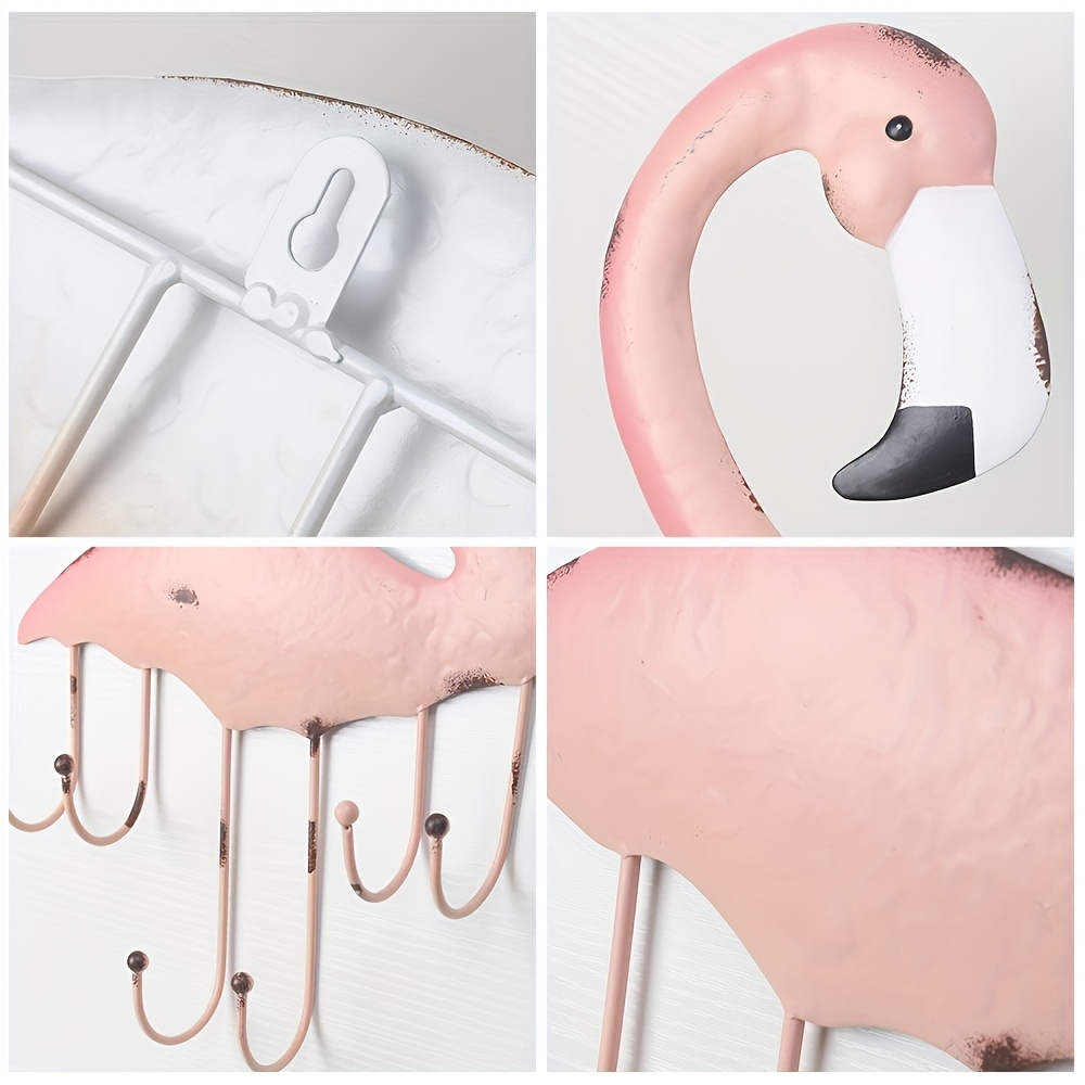 Pink Flamingo Paper Towel Holder - paper towel holders