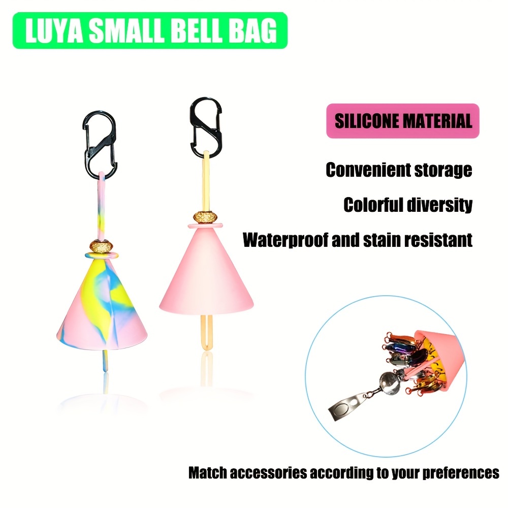 1pc Fishing Lures Storage Bag, Portable Fishing Accessories Organized Case,  Fishing Tackle