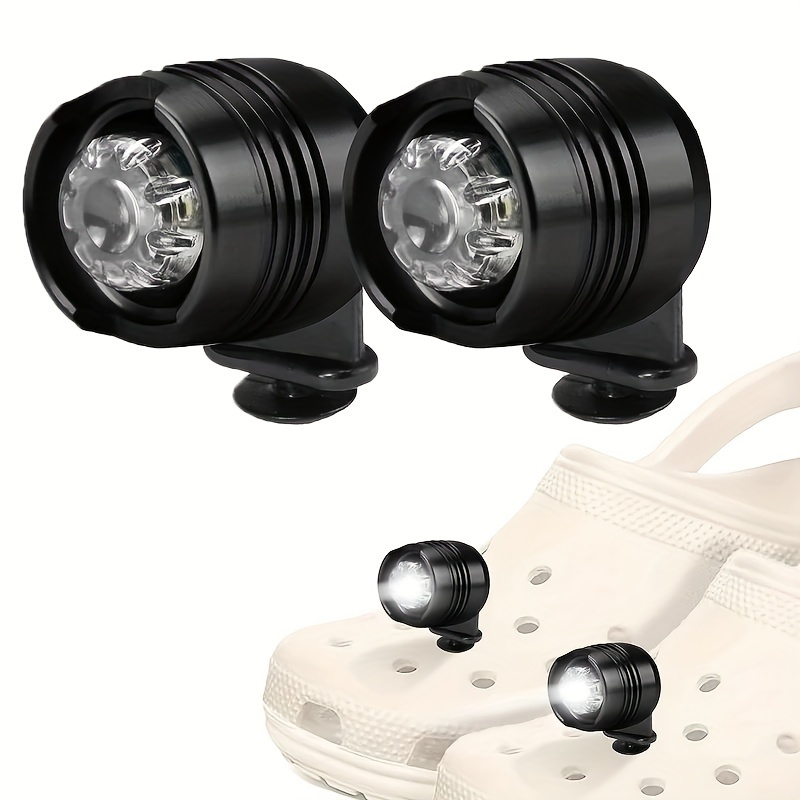 1pc pince à chaussure lumière nuit, avertissement de sécurité LED