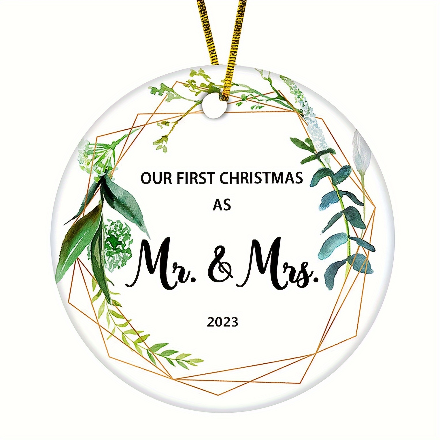 Wedding Gift, Gift for Couple, Married Ornament, Mr&Mrs Ornament, Custom  Wedding Gift, Engagement Gift, Bridal Shower Gift, Bride Groom Gift