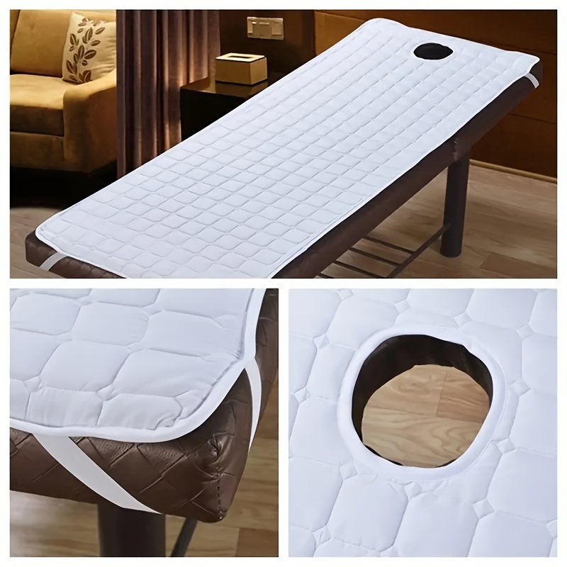 Spa Massage Table Pad Face Cradle Set Soft And Comfortable - Temu
