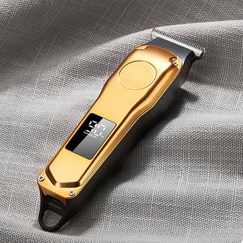 Beard Hair Clippers Men's Professional Hair Clippers, USB Rechargeable LCD Digital Display Electric Clippers for Adult Hairstyles