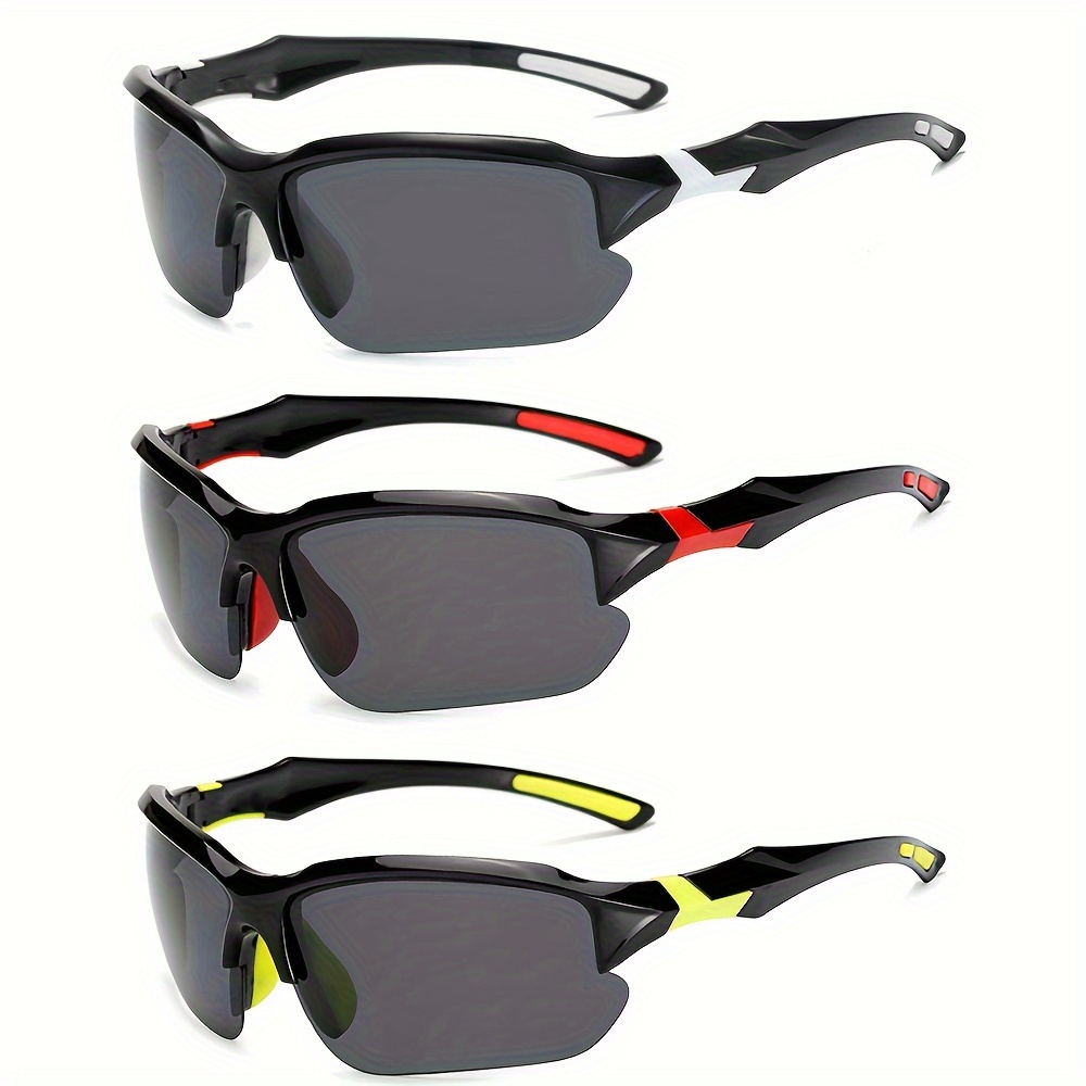 1pair 3 4pairs Premium Cool Wrap Around Mecha Style Polarized For Men Women  Outdoor Sports Cycling Running Fishing Hiking Golf Supply Photo Prop, Free  Shipping On Items Shipped From Temu