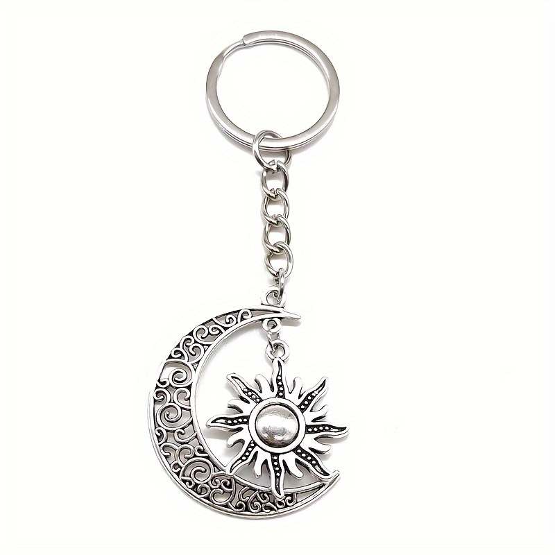 Moon Keychain - Temu