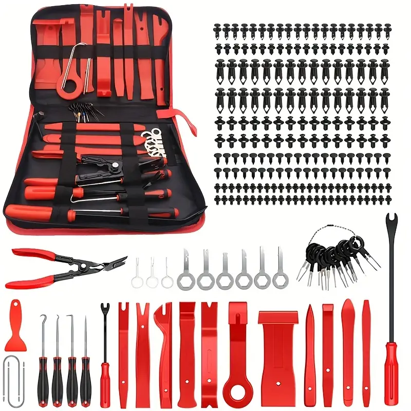 231 Pièces/ensemble Kit D'outils De Suppression De Garniture - Temu Belgium