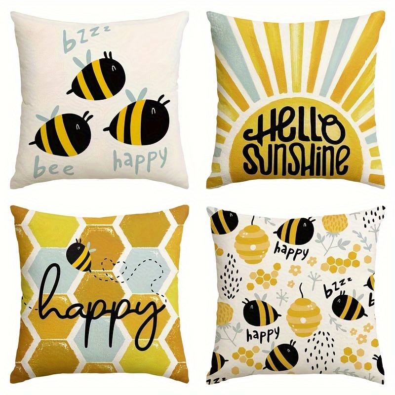 The Secret to Perfect Throw Pillows - The Honeycomb Home