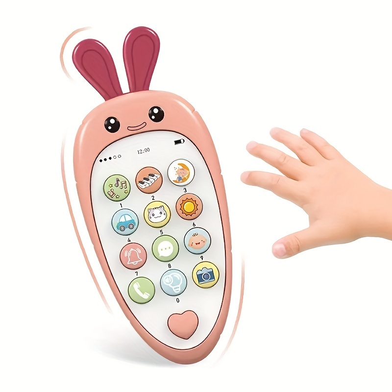   toys bilingual telephone teether music voice toy early educational   electronic children gift baby toy christmas halloween thanksgiving day christmas halloween thanksgiving gifts details 0