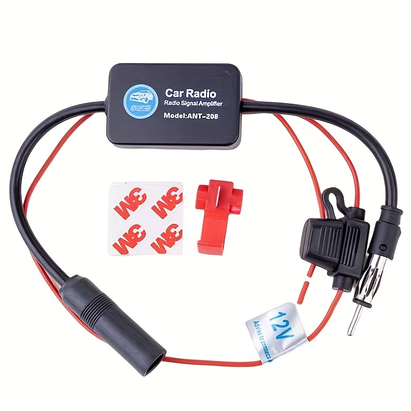 Ant 208 Antenna 12v Car Automobile Radio Signal Amplifier - Temu