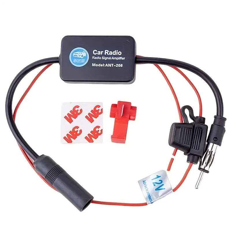 Ant 208 Antenna 12v Car Automobile Radio Amplifier - Temu