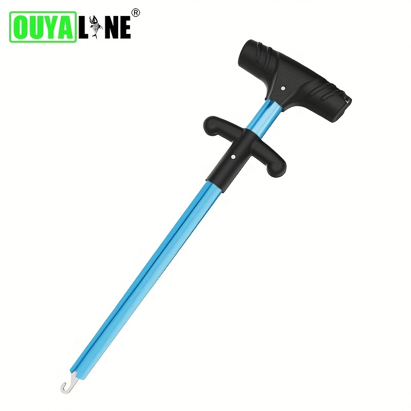 Portable Hook Extractor Tool T-type Fish Hook Remover Tool