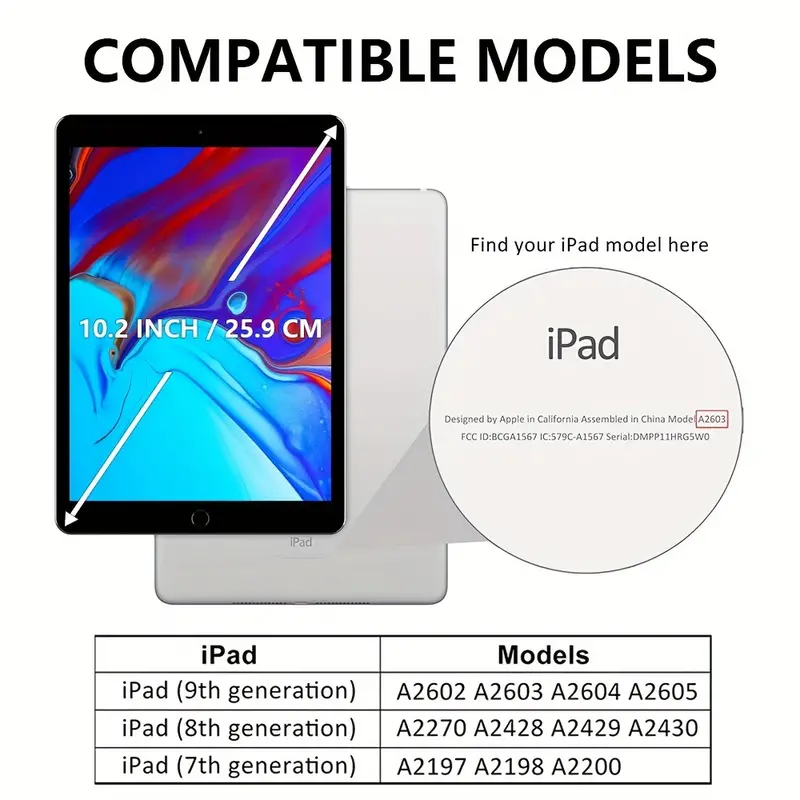 Verre Trempé iPad 10.2 2020 (8ème génération)